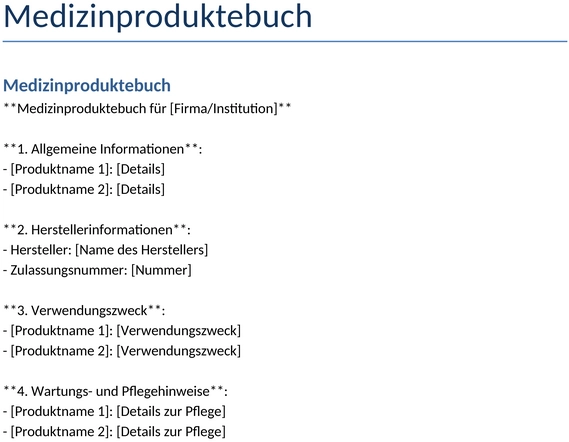 medizinproduktebuch-gesundheit