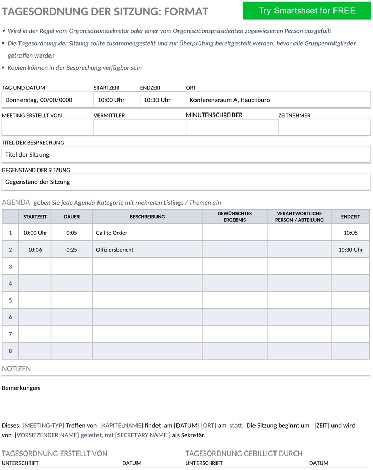 meeting-agenda-vorlage