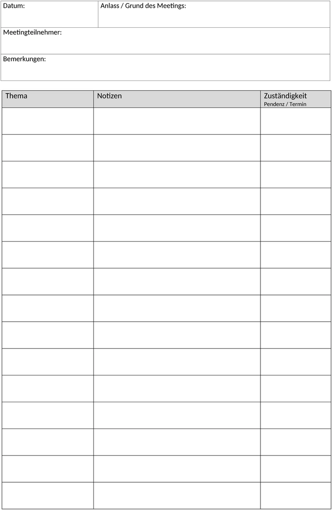 meeting-notizpapier-vorlage