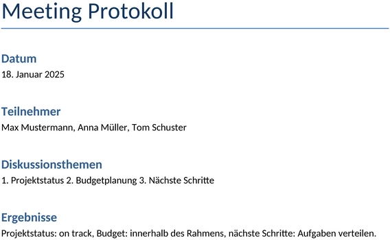 meeting-protokoll