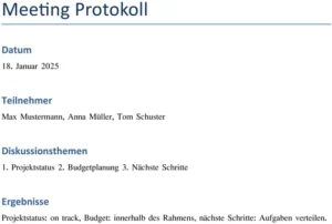 meeting-protokoll-vorlage-fuer-effektive-besprechungen