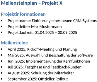 meilensteinplan-planungstool