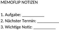 memo-flip