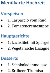 menuekarte-fuer-hochzeiten-mit-vorspeisen-hauptgerichten-und-desserts