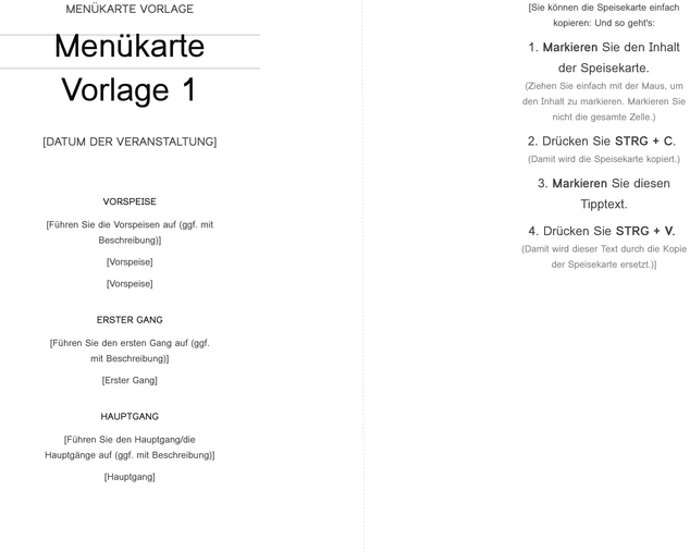 menuekarte-vorlage-fuer-besondere-anlaesse