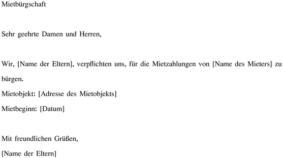 mietbuergschaft-von-eltern-fuer-mieter