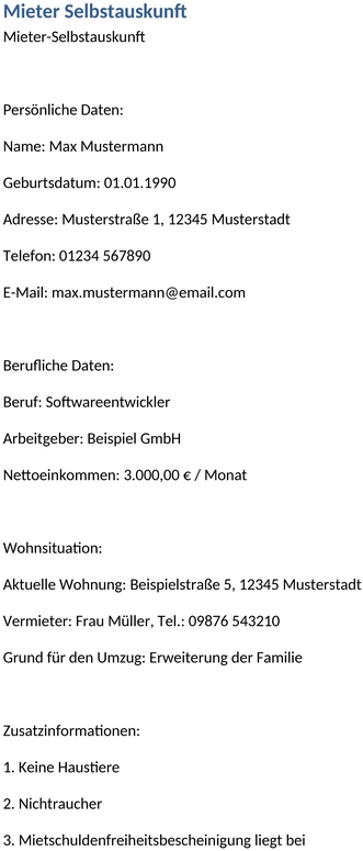 mieter-selbstauskunft
