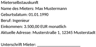 mieterselbstauskunft-formular