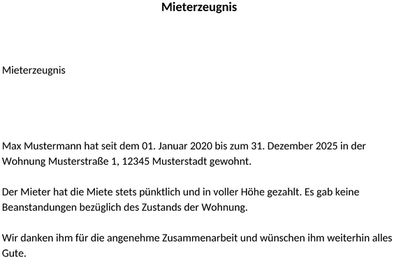 mieterzeugnis-vorlage