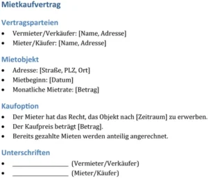 mietkaufvertrag-immobilien-mietoptionen-vorlage