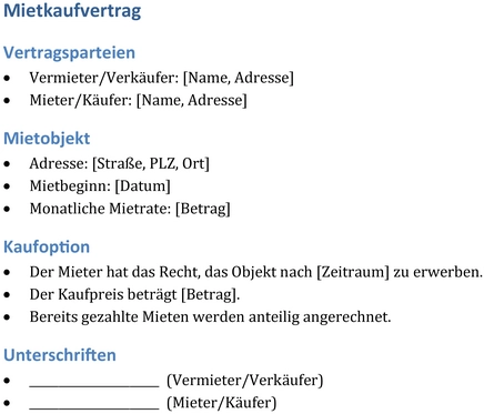 mietkaufvertrag-immobilien-mietoptionen-vorlage