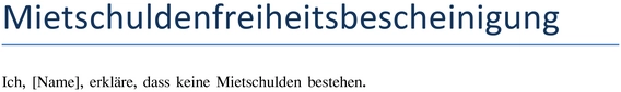 mietschuldenfreiheitsbescheinigung-vorlage-fuer-private-nutzung