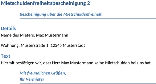 mietschuldenfreiheitsbescheinigung-vorlage