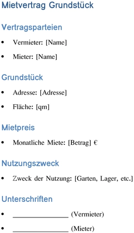 mietvertrag-fuer-grundstuecke-vereinbarung-mit-unterschrift