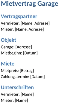 mietvertrag-garage