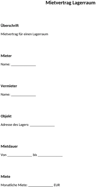 mietvertrag-lagerraum