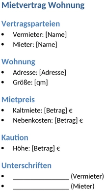 mietvertrag-wohnung