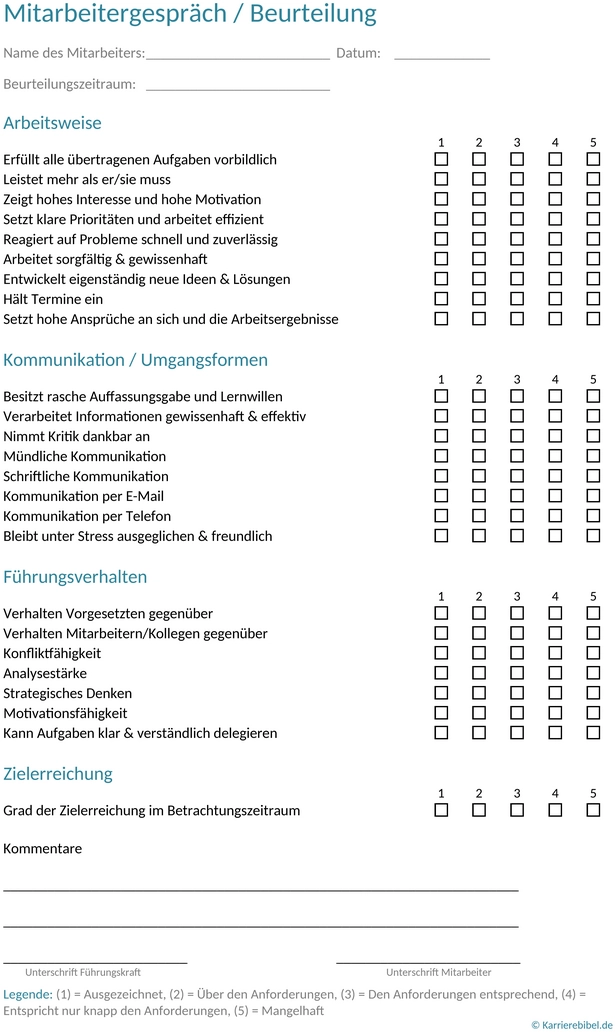 mitarbeitergespraech-beurteilung-vorlage-word