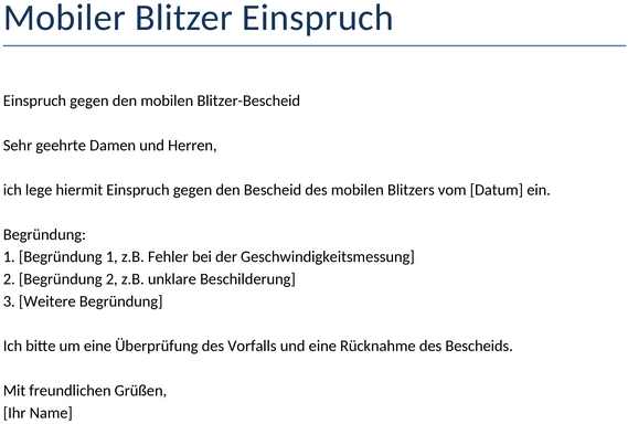 mobiler-blitzer-einspruch