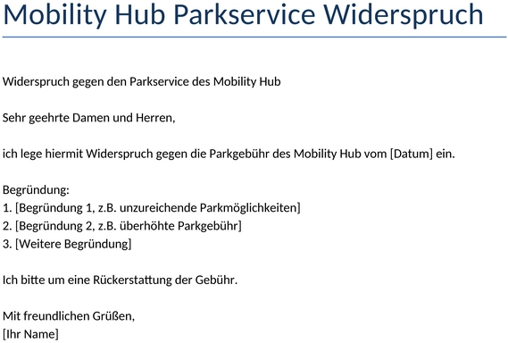 mobility-hub-parkservice-widerspruch