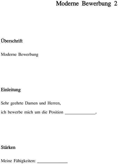 moderne-bewerbung-vorlage