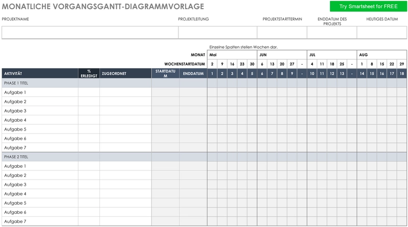 monatliche-vorgangs-gantt-diagrammvorlage