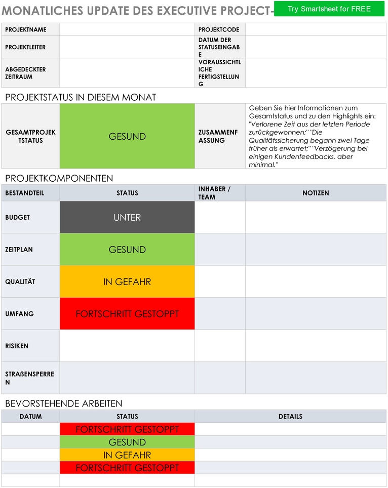 monatliches-update-projektmanagement-statusbericht