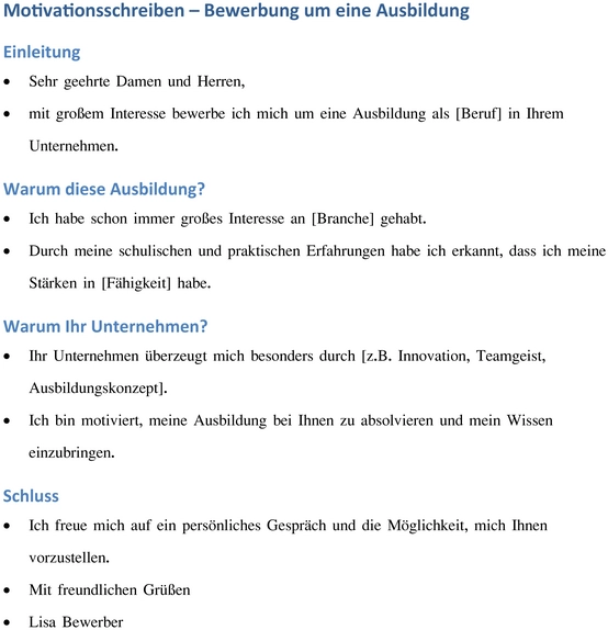motivationsschreiben-bewerbung-ausbildung-gestalten
