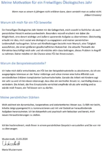 motivationsschreiben-foej