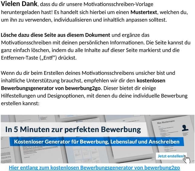 motivationsschreiben-foej