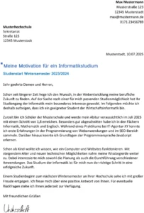 motivationsschreiben-fuer-informatikstudium-vorlage