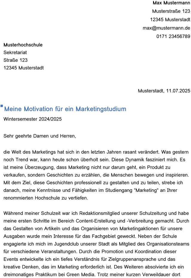 motivationsschreiben-marketingstudium-vorlage-2024
