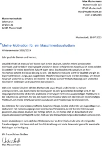 motivationsschreiben-maschinenbau-studium-gestalten