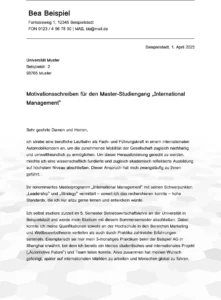 motivationsschreiben-master-studiengang-international-management