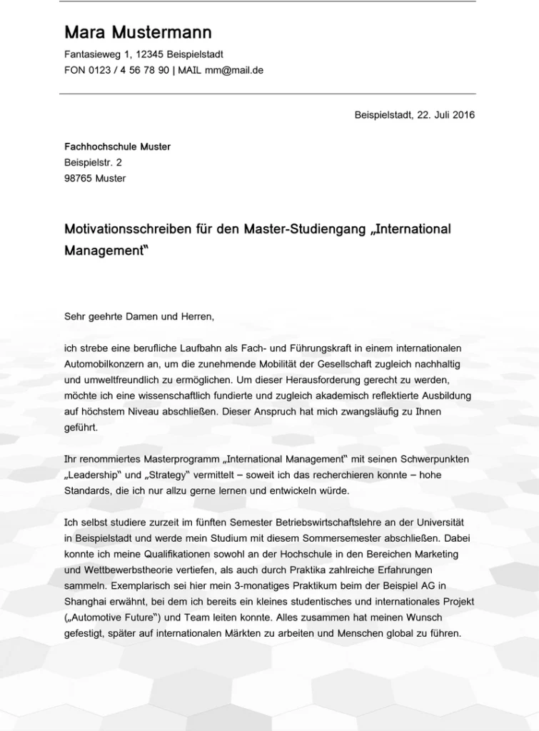motivationsschreiben-masterstudiengang-international-management