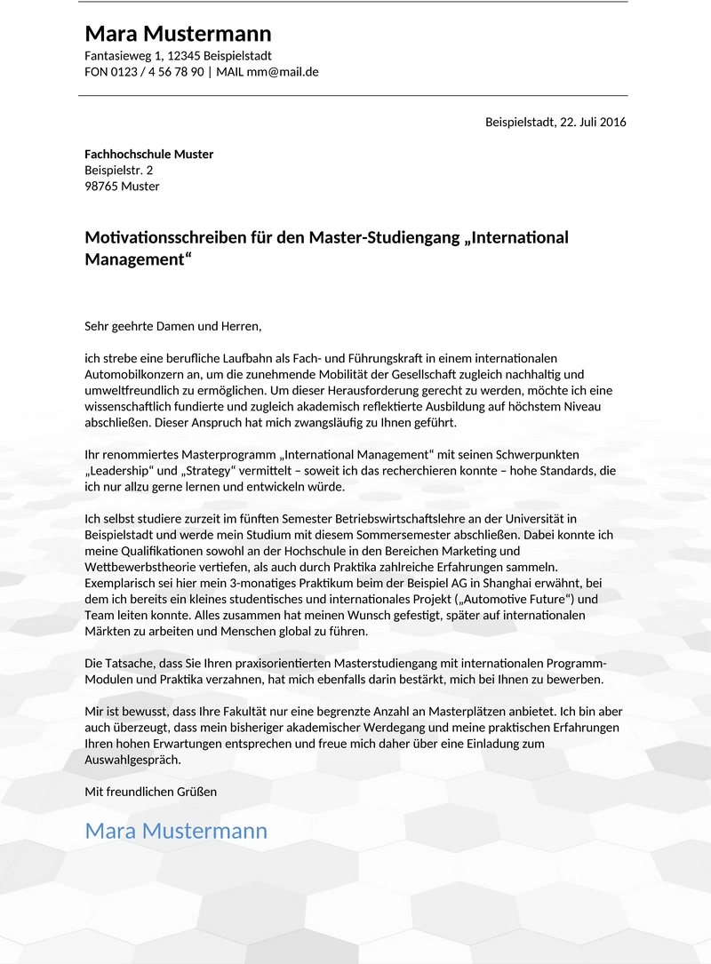 motivationsschreiben-masterstudienplatz-vorlage