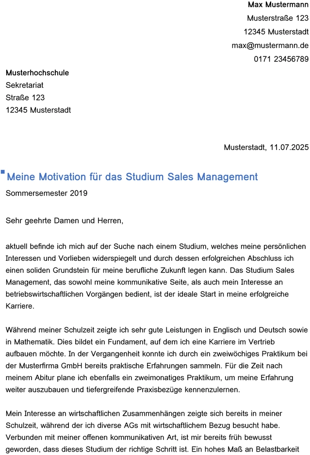motivationsschreiben-studium-sales-management-vorlage