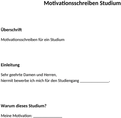 motivationsschreiben-studium
