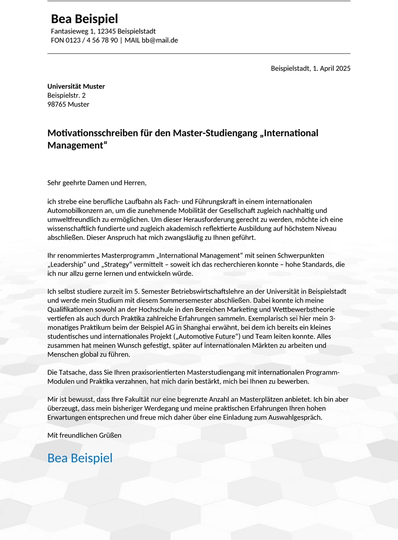 motivationsschreiben-uni-vorlage-master