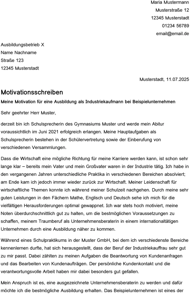 motivationsschreiben-vorlage-ausbildung-und-studium