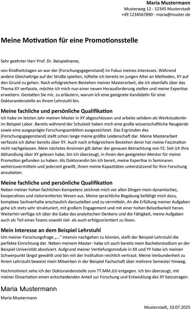 motivationsschreiben-vorlage-fuer-promotionsstelle