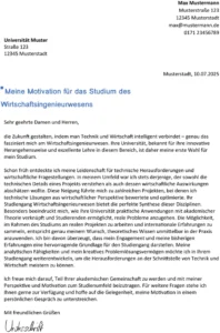 motivationsschreiben-vorlage-wirtschaftsingenieurwesen