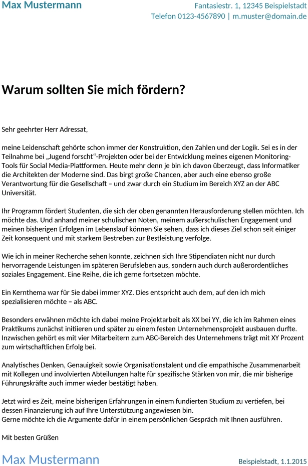 motivationsschreiben-vorlage-word