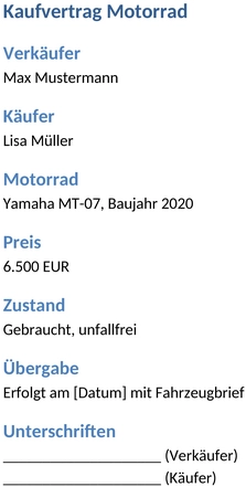 motorrad-kaufvertrag