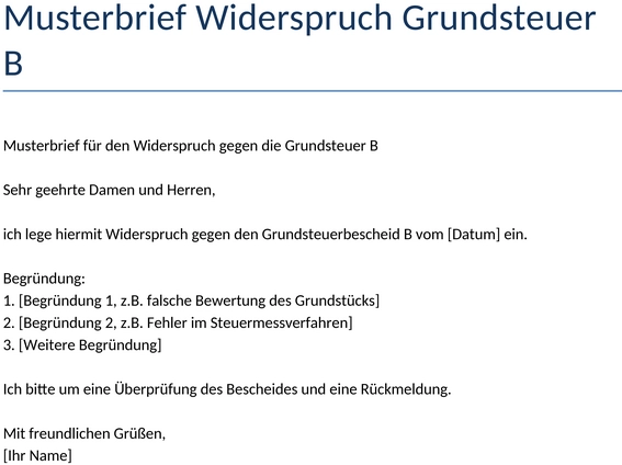 musterbrief-widerspruch-grundsteuer