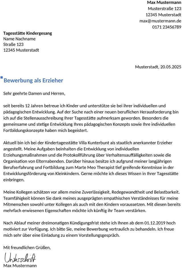mustervorlage-bewerbungsschreiben-arbeitsplatz