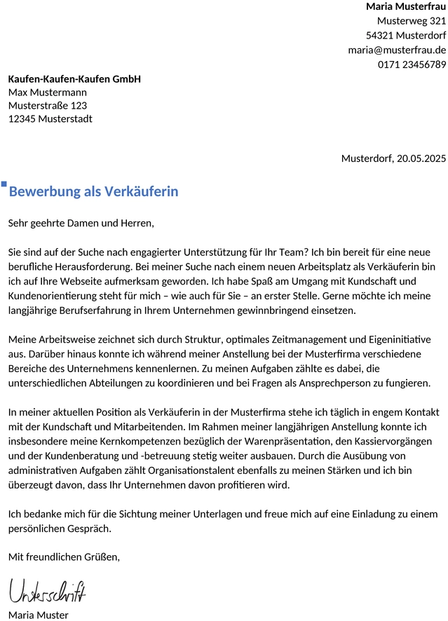 mustervorlage-blindbewerbung
