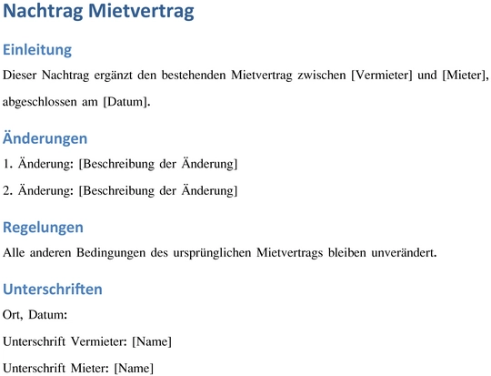 nachtrag-mietvertrag-rechtsgemaess-anpassen