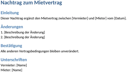 nachtrag-zum-mietvertrag
