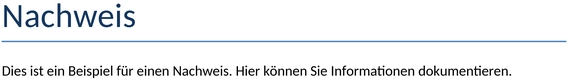 nachweis-formular